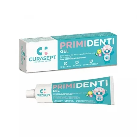 Gel pentru dureri gingivale bebelusi – Primi Denti, 20 ml, Curasept CURAPROX — preț și oferte
