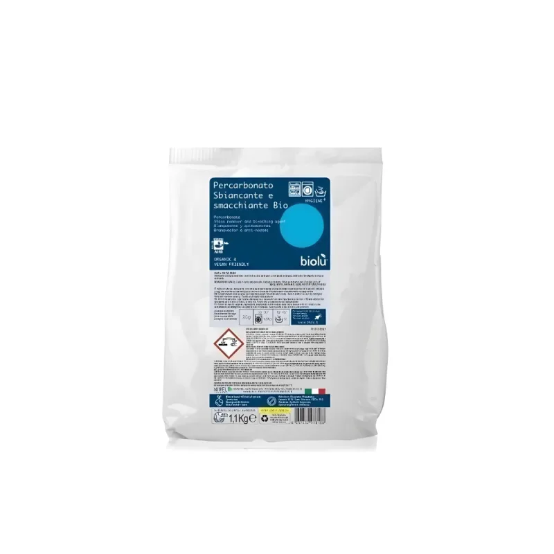 Detergent ecologic pudra pentru indepartarea petelor, 1.1 kg, Biolu — preț și oferte