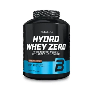 Hydro Whey Zero cu Vanilie, 1.8 kg, Biotech USA