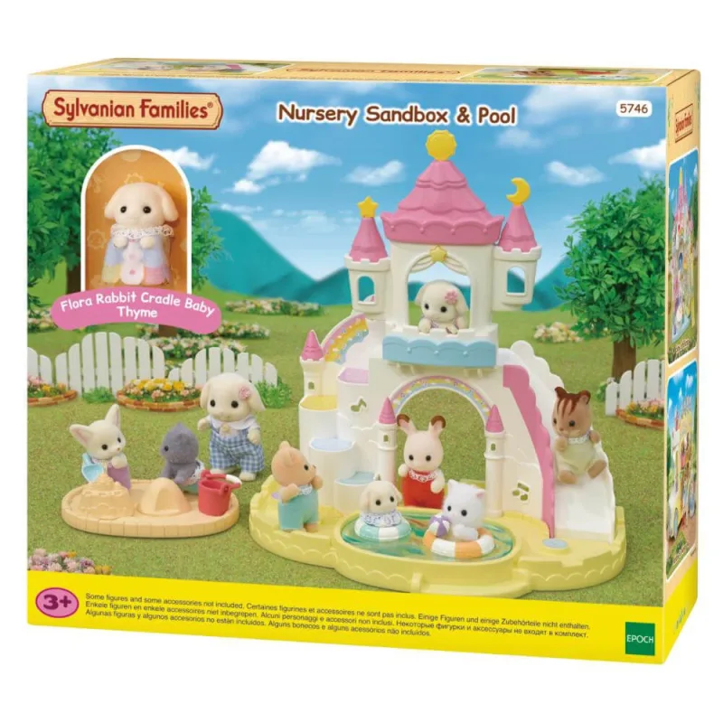 Loc De Joaca Cu Piscina Sylvanian Families, +3 ani, Epoch — preț și oferte