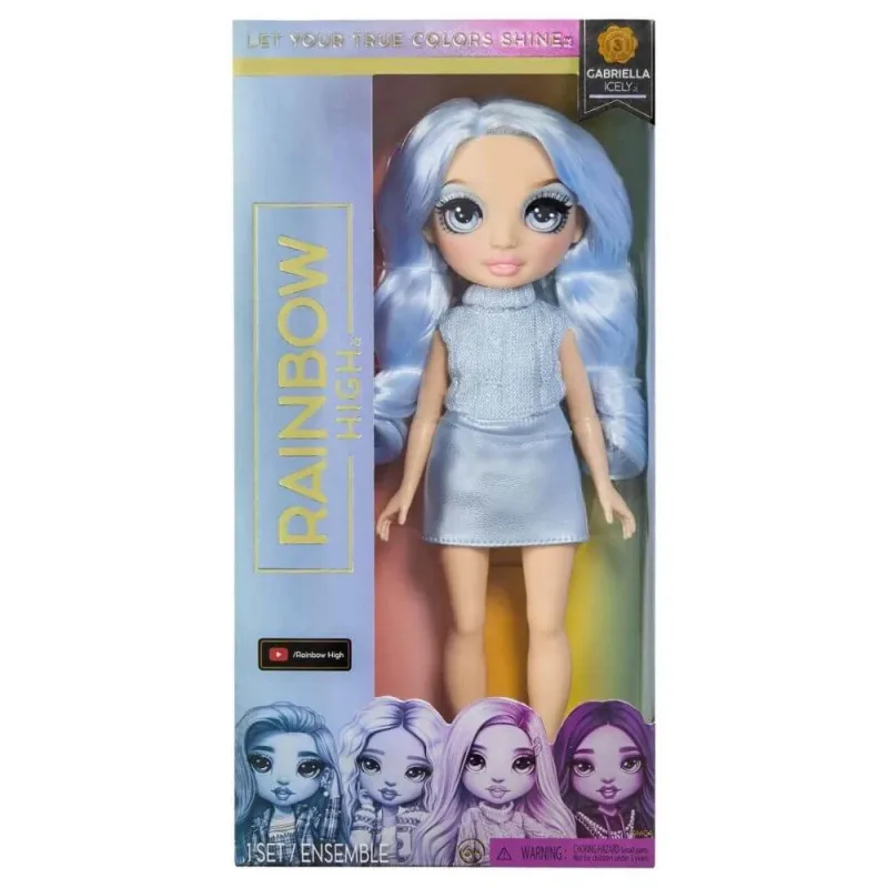 Papusa Gabriella Icely, +6 ani, Rainbow High — preț și oferte