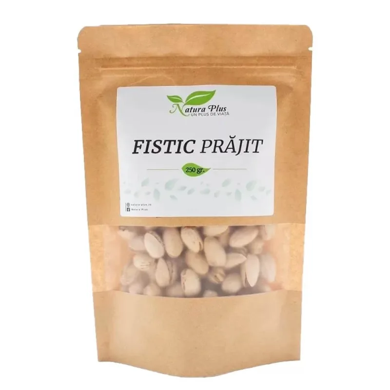 Fistic Prajit, 250 g, Natura Plus — preț și oferte