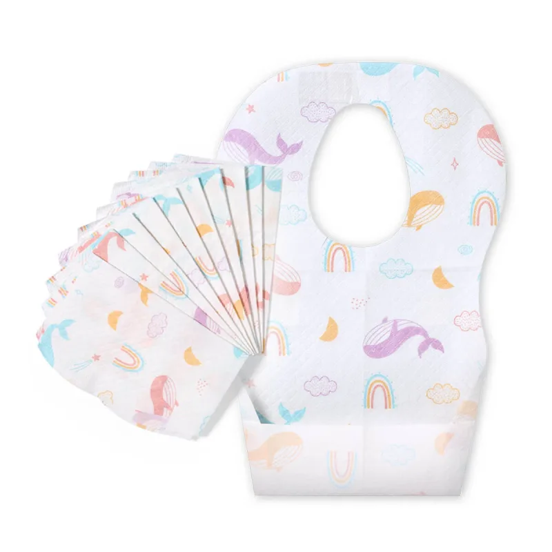 Bavete de unica folosinta, 10 bucati, Babyono — preț și oferte