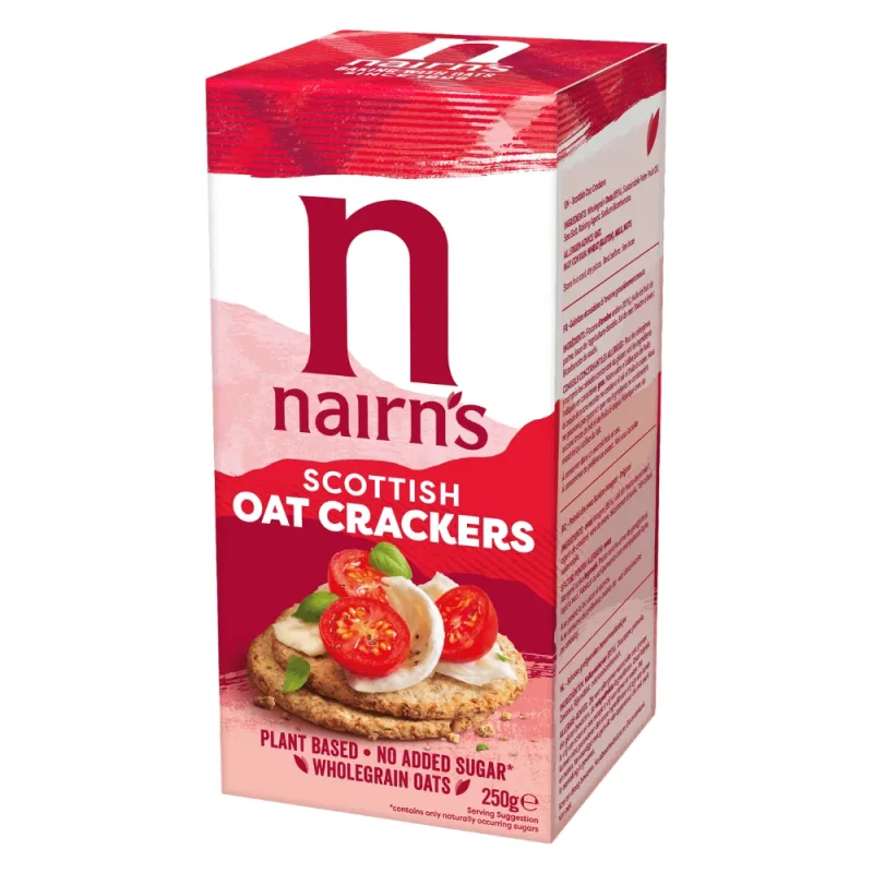 Paini din ovaz scotian integral original, 250 g, Nairn's — preț și oferte