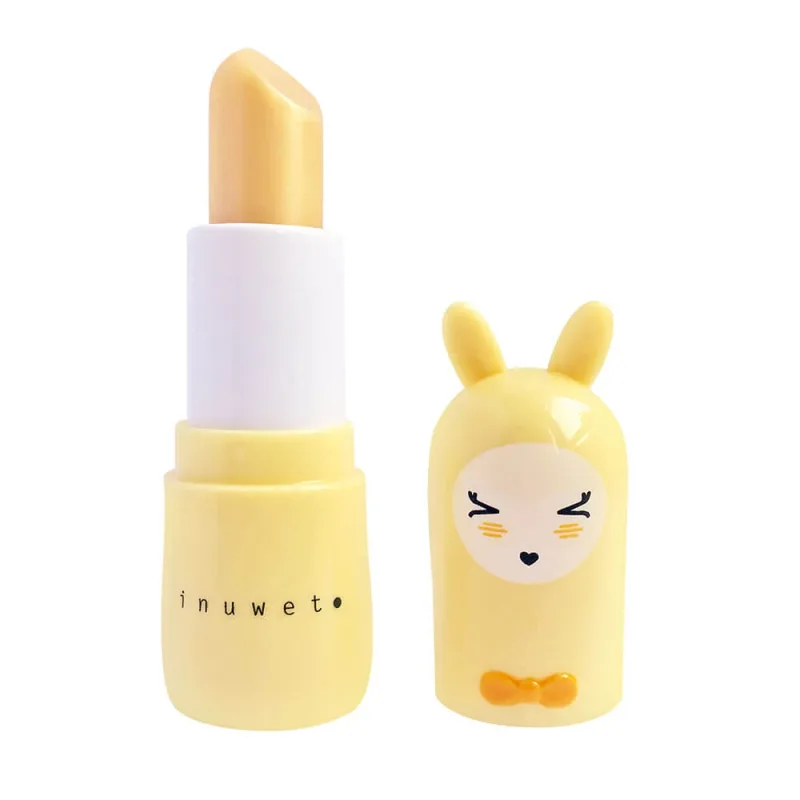 Balsam de buze pentru copii, Gold, Sunny Bunny, Inuwet, 3.5 gr — preț și oferte