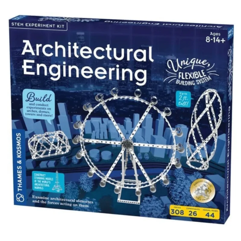 Inginerie arhitecturala Set educativ STEM, +8 ani, Thames&Kosmos — preț și oferte