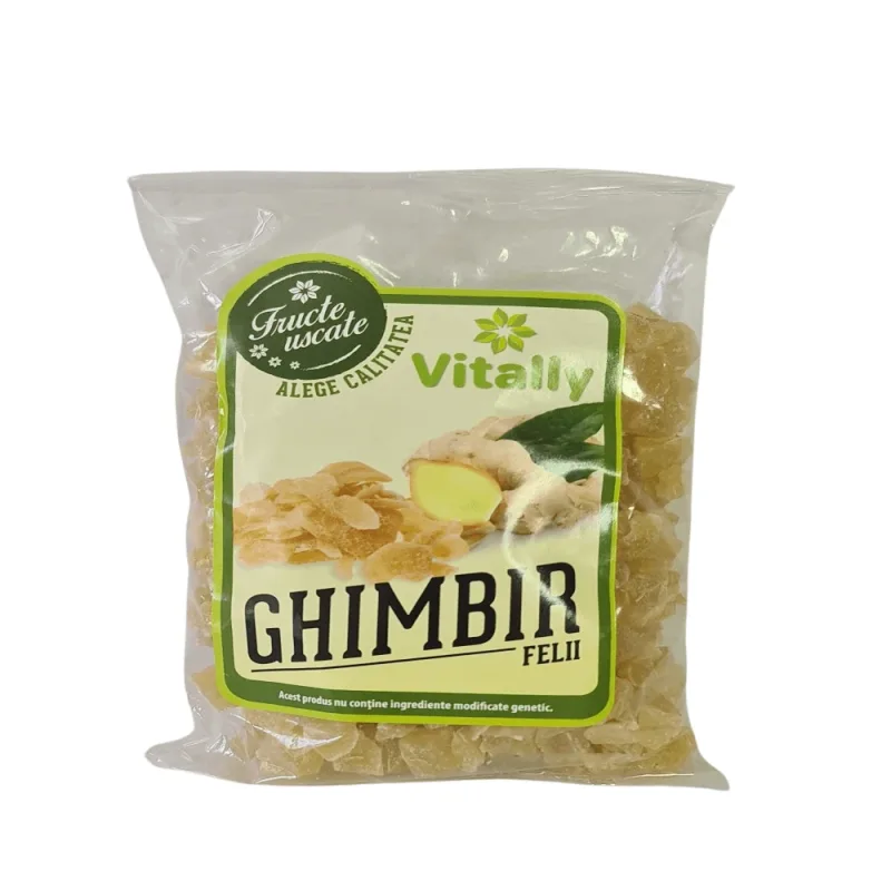 Ghimbir felii, 250 g, Vitally — preț și oferte