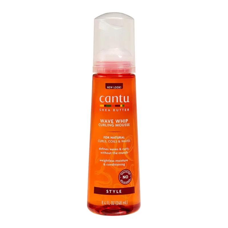 Spuma de par pentru incretire Wave Whip, 248 ml, Cantu — preț și oferte