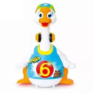 Ratoiul dansator cu lumini si melodii, +18 luni, Albastru, Hola