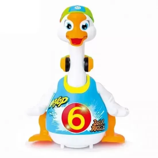 Ratoiul dansator cu lumini si melodii, +18 luni, Albastru, Hola — preț și oferte