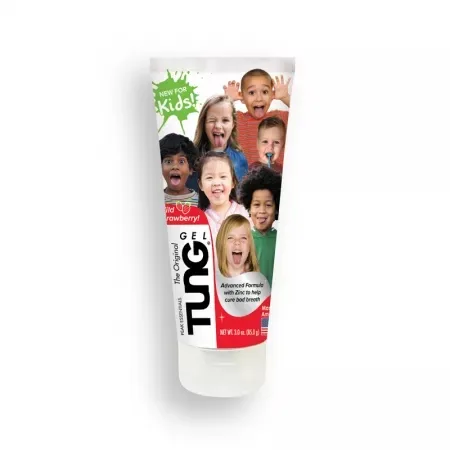 Kids Gel curatare limba capsuni, 85 g, TUNG CURAPROX — preț și oferte