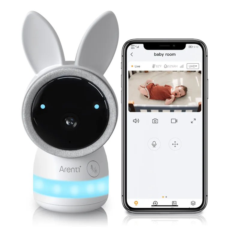 Camera de supraveghere Smart Wi-Fi 2k UHD Alnany-cam, Arenti — preț și oferte