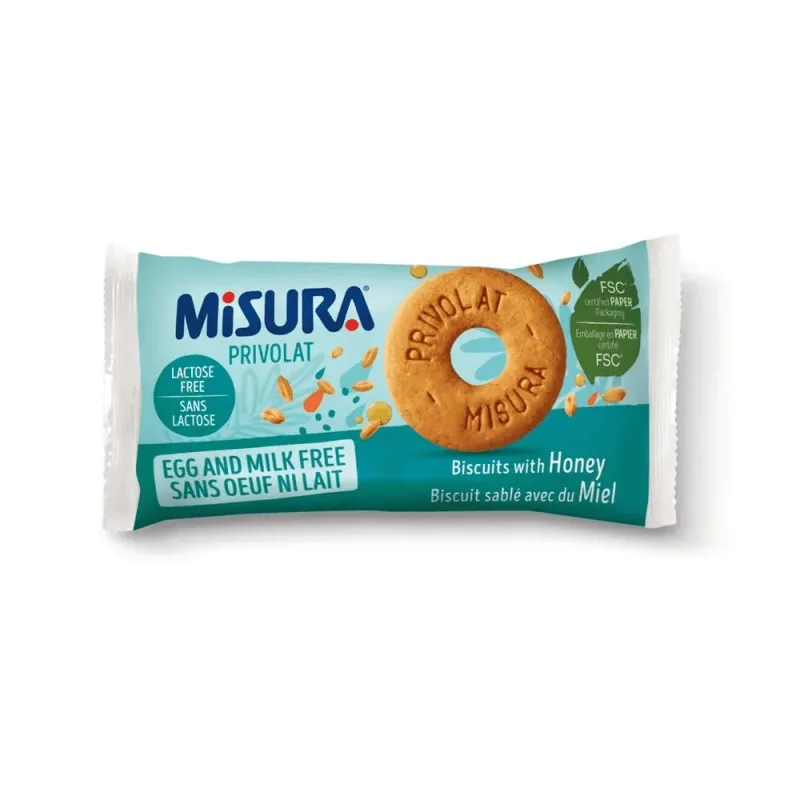 Biscuiti cu miere, 33.3 g, Misura — preț și oferte