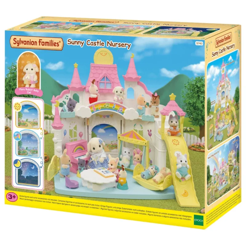 Loc de joaca Castel culori vesele Sylvanian Families, 3 ani+, Epoch — preț și oferte