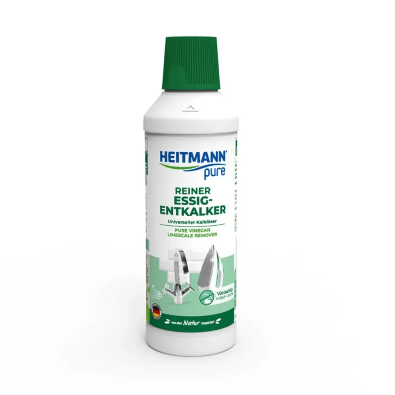 Decalcifiant cu otet pentru fiare de calcat si suprafete, 500 ml, Heitmann — preț și oferte