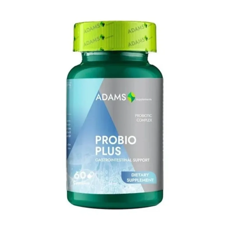 Probioplus, 60 capsule, Adams Supliments ADAMS VISION — preț și oferte