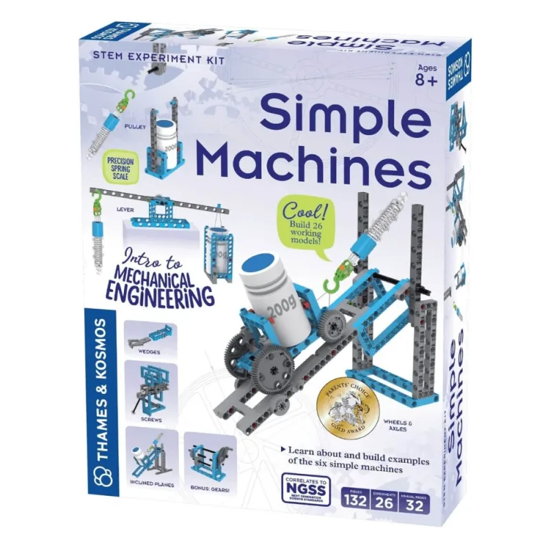 Bazele ingineriei mecanice Set educativ STEM, +8 ani, Thames&Kosmos — preț și oferte