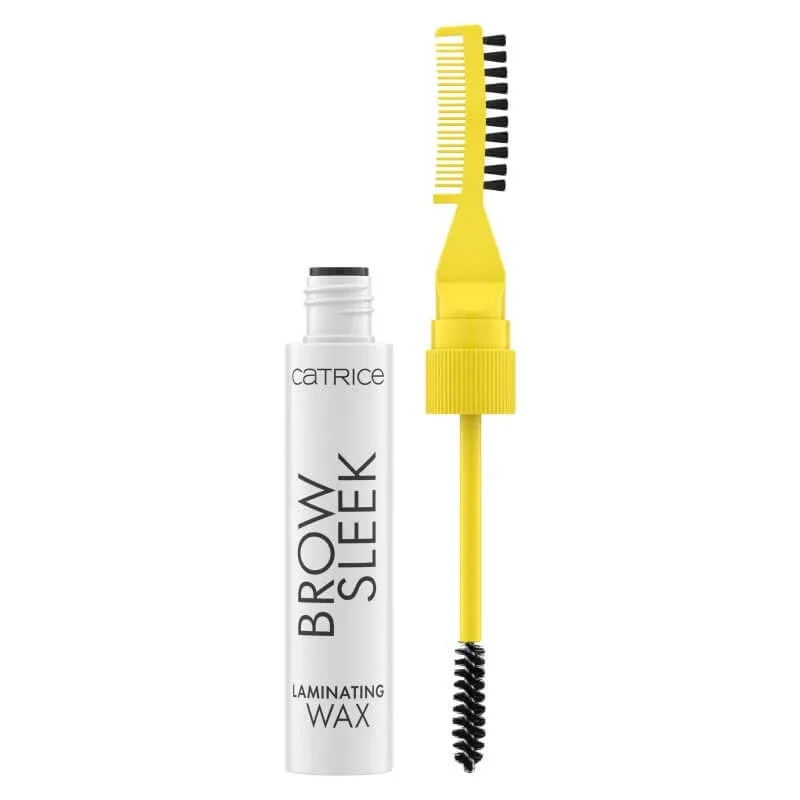 Ceara pentru definirea sprancenelor Brow Sleek Laminating Wax, 9 ml, Catrice — preț și oferte