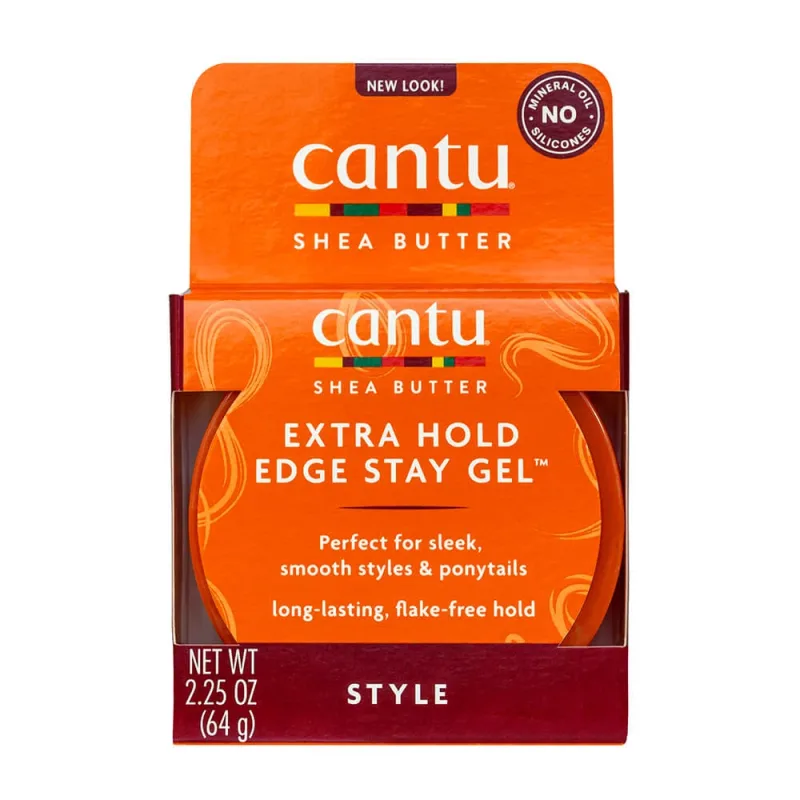 Gel pentru par cu fixare puternica Edge Stay, 64 g, Cantu — preț și oferte