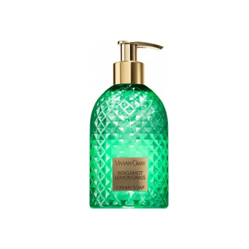 Sapun lichid Bergamot & Lemongrass, 300 ml, Vivian Gray — preț și oferte