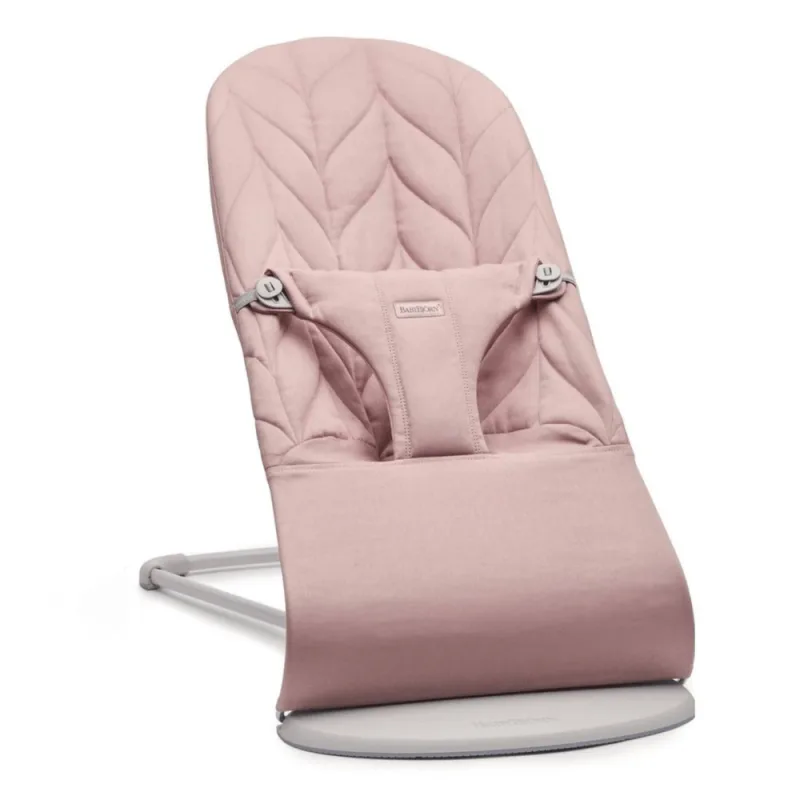Balansoar Bliss cu aspect delicat de petala, 3,5 - 13 kg, Dusty Pink, BabyBjorn — preț și oferte