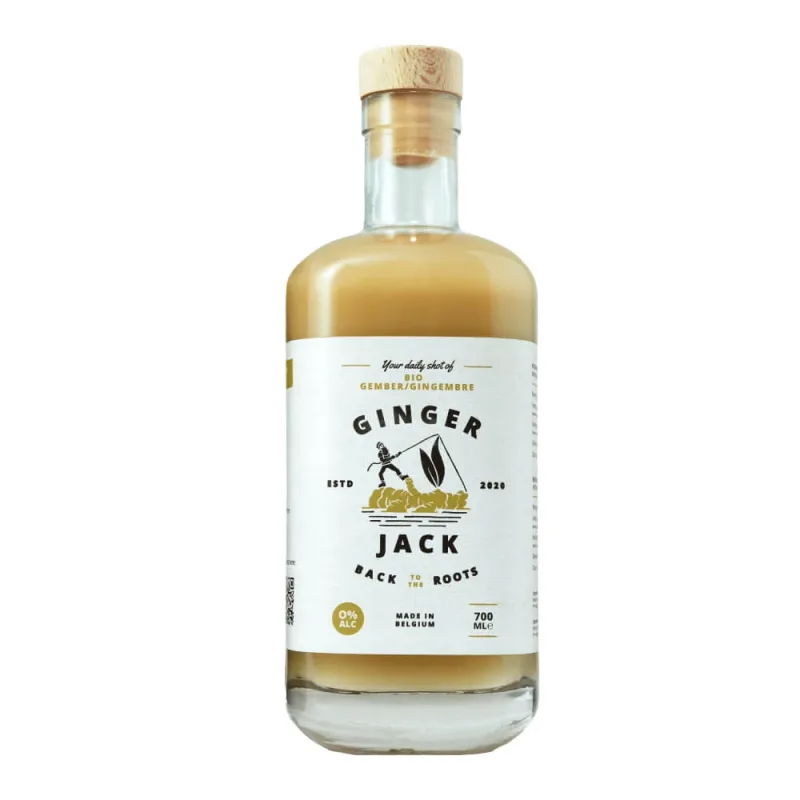Bautura Bio cu ghimbir, 700 ml, Ginger Jack — preț și oferte