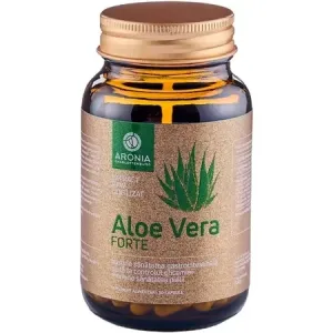 Aloe Vera Forte extract raw liofilizat, 60 capsule, Aronia Charlottenburg