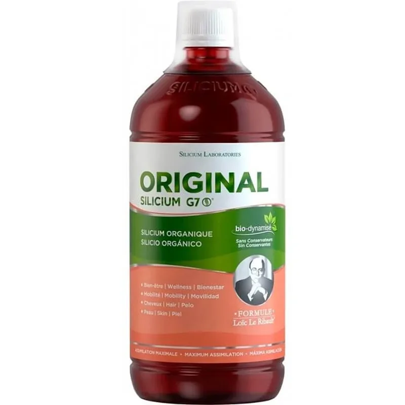 Siliciu G7 Original, 1000 ml, Silicium Espana Laboratorios — preț și oferte