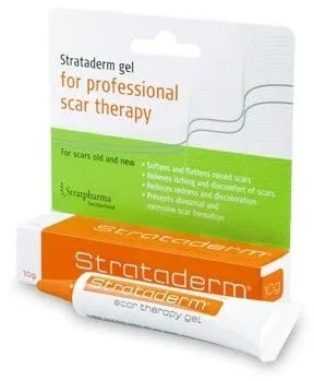 Gel pentru cicatrici cu silicon Strataderm 5 g — preț și oferte