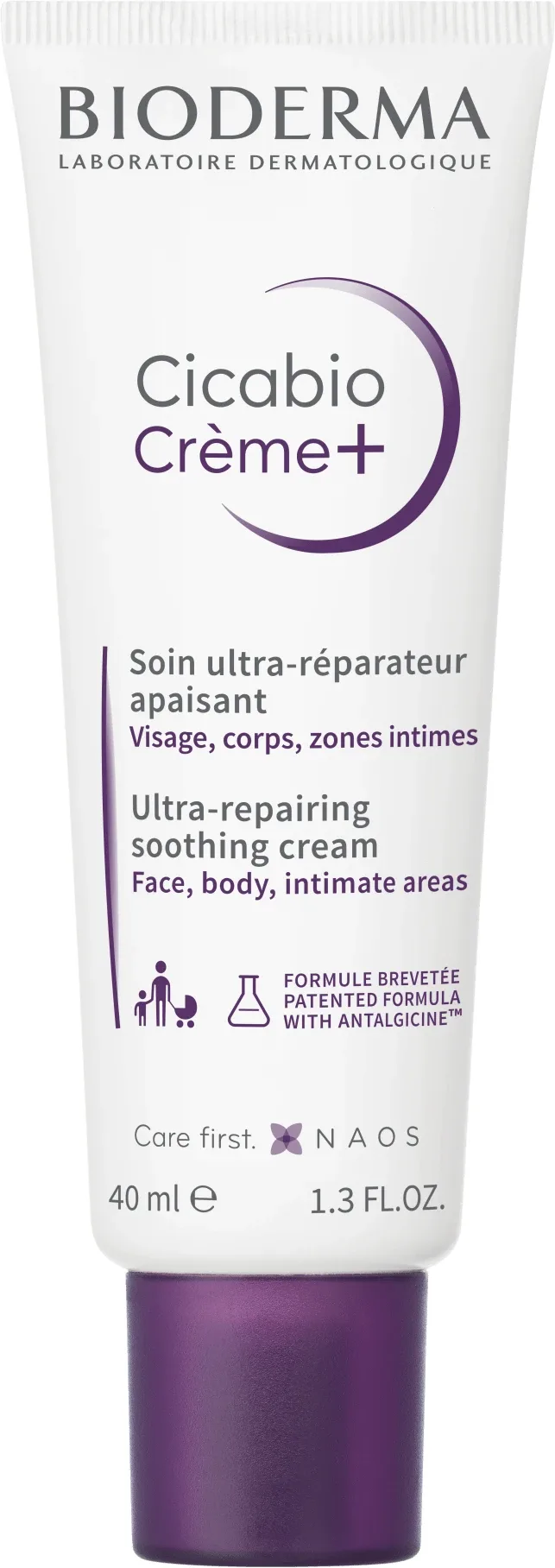 Bioderma Cicabio Cream+ cremă calmantă și regenerantă 40 ml — preț și oferte
