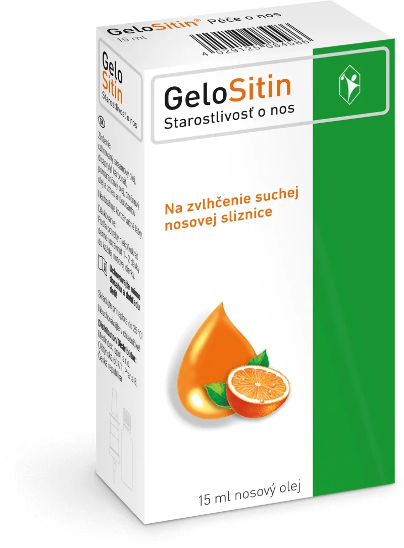 GeloSitin Îngrijirea nasului Ulei pentru nas 15 ml — preț și oferte
