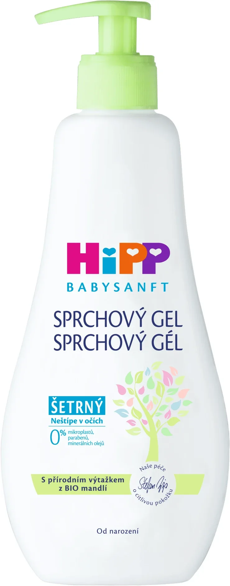 HiPP BabySANFT Gel de duș pentru copii pentru corp și păr 400 ml — preț și oferte