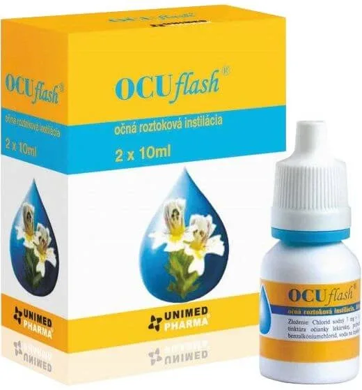 OcuFlash soluție pentru instilarea oculară 2 x 10 ml — preț și oferte