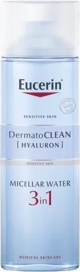 Eucerin DermatoCLEAN Apă micelară 3în1 200 ml — preț și oferte
