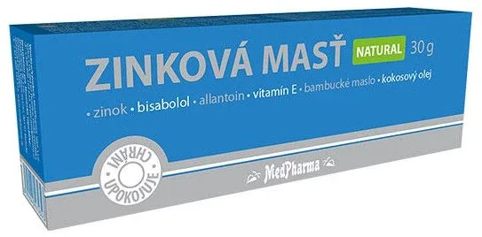 MedPharma Unguent cu zinc natural 30 g — preț și oferte