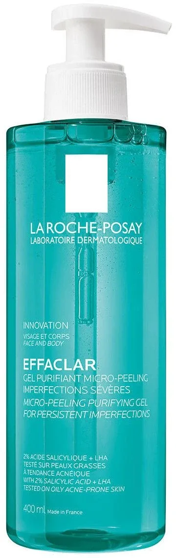 La Roche-Posay EFFACLAR Gel micropeeling 400 ml — preț și oferte