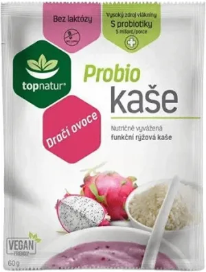 Topnatur Probio terci de ovăz cu fructe de dragon 60 g