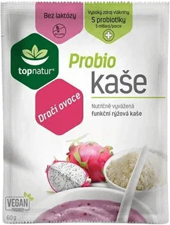 Topnatur Probio terci de ovăz cu fructe de dragon 60 g — preț și oferte