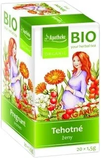Apotheke Bio Selection Ceai din plante pentru femeile însărcinate 20 x 1,5 g