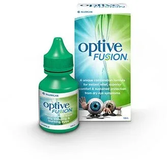 Soluție hidratantă pentru ochi Optive FUSION 10 ml — preț și oferte