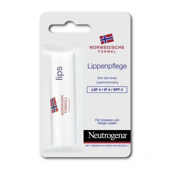 Balsam pentru buze uscate si crapate cu SPF 4, 4.8 g, Neutrogena — preț și oferte