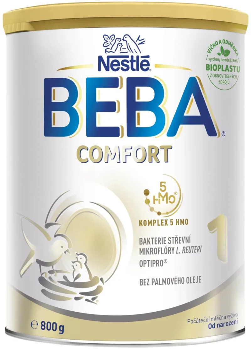Nestlé Beba COMFORT 1 HM-0 800 g — preț și oferte