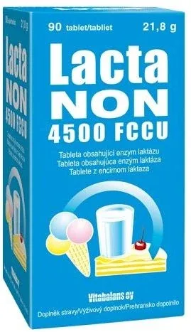Vitabalans Oy LactaNon 4500 FCCU 30 comprimate
