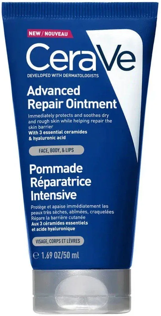 CeraVe unguent extra regenerant cu 3 ceramide esențiale și acid hialuronic 50 ml — preț și oferte