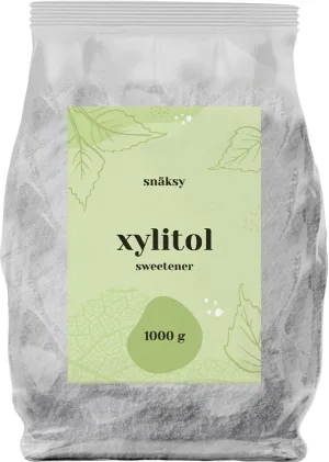 Snäksy Xilitol 1000 g