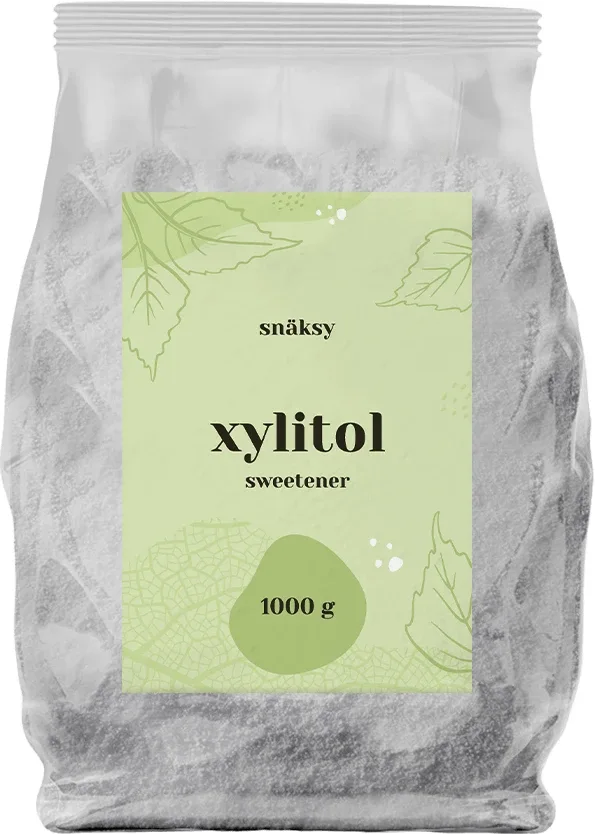Snäksy Xilitol 1000 g — preț și oferte