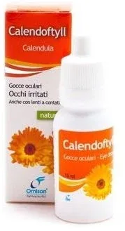 Omisan Oftyll Calendula picături pentru ochi 15 ml