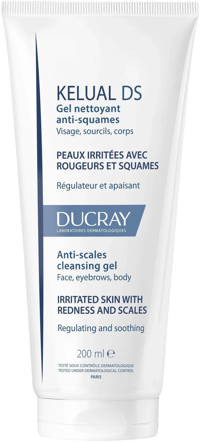 Gel de curățare Ducray Kelual DS 200 ml — preț și oferte