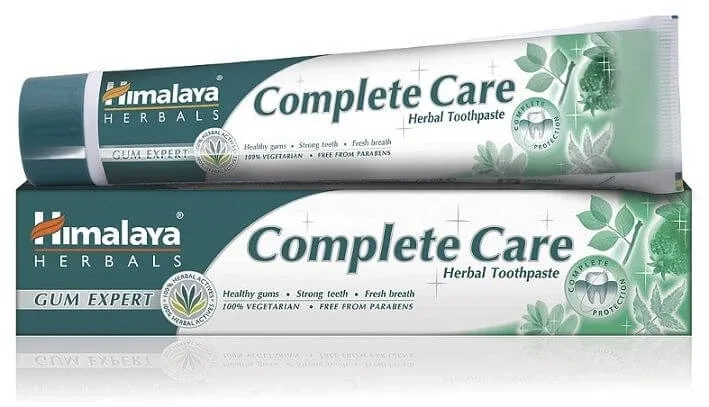Himalaya Complete care Complete care Pastă de dinți pe bază de plante 75 ml — preț și oferte