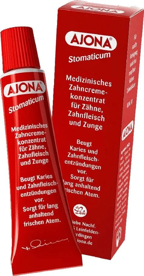 Ajona Stomaticum - concentrat 25 ml — preț și oferte